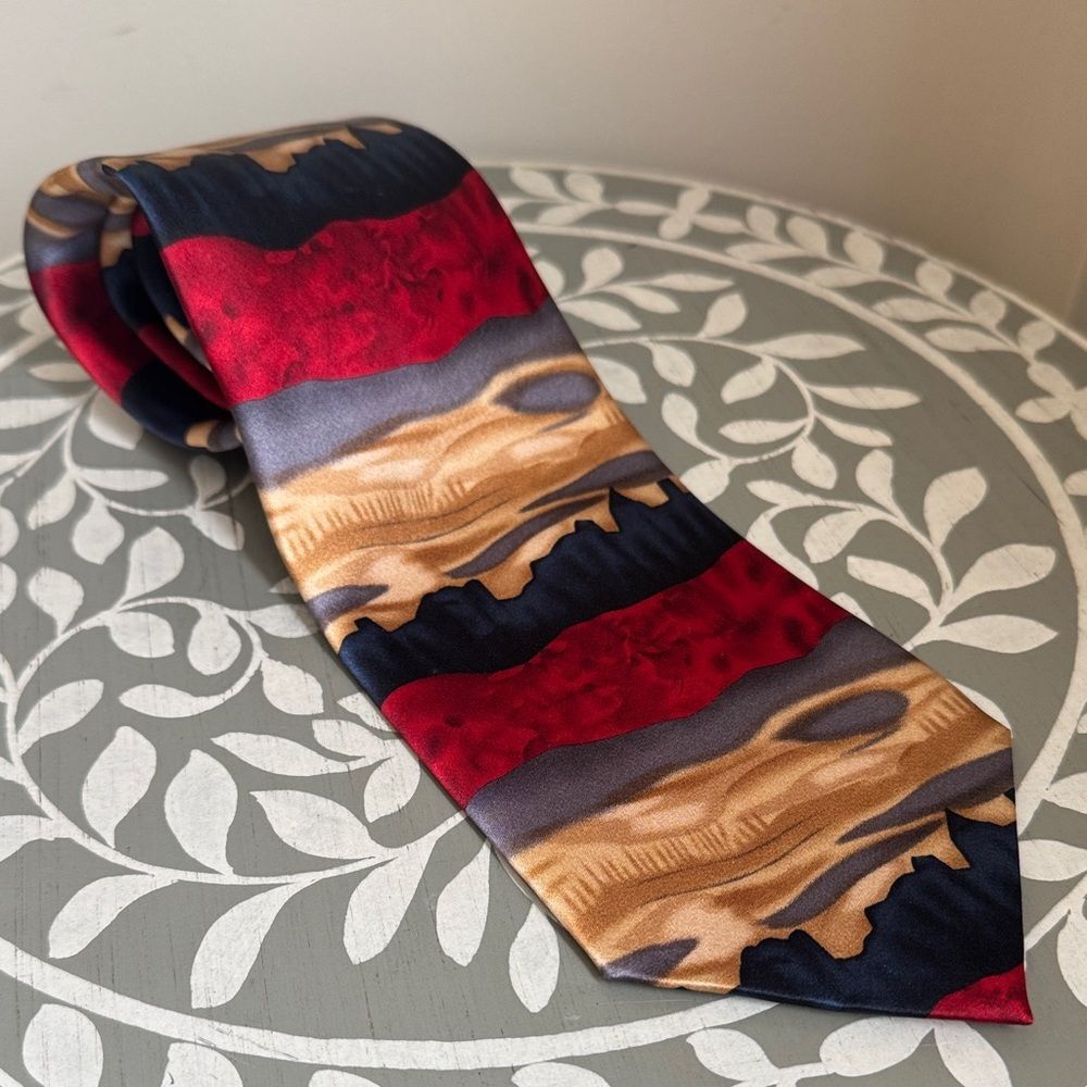 Cocktail Colors Silk Tie